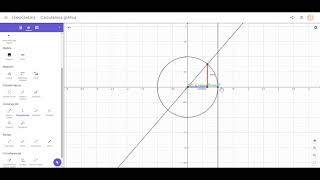 Razones trigonométricas de un ángulo con Geogebra [upl. by Rhea]