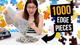 This Jigsaw Puzzle is Entirely Edge Pieces [upl. by Abell]