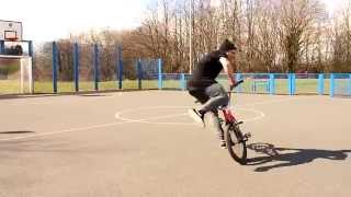 UK FIRE Keelan Phillips Flatland BMX [upl. by Siahc650]