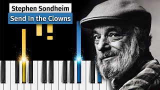 Piano Tutorial  Stephen Sondheim  Send in the Clowns [upl. by So]