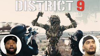 DISTRICT 9 2009 MOVIE REACTION [upl. by Joacimah]