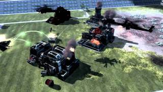 CNC Fallout CampC3 Mod Official Trailer 2010 [upl. by Yenobe]