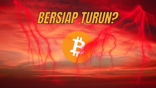 PREDIKSI BITCOIN BERSIAP TURUN [upl. by Georg]