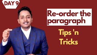 PTE Reorder Paragraph  Get 100 Accuracy  ReOrder Paragraph PTE Tips amp Tricks ptereorder [upl. by Reivaj575]