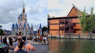 Magic Kingdom amp Disneys Polynesian Resort 2024 Walkthrough Experience in 4K  Walt Disney World [upl. by Punke]