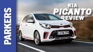 KIA Picanto GTLine 2022  FIRST LOOK amp visual REVIEW exterior amp interior [upl. by Tilney970]