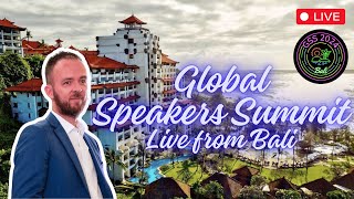 Global Speakers summit2024 LIVE in Bali [upl. by Nnalatsyrc]