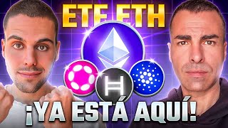 🔥El ETF de ETH lo cambia todo🔥 bullrun confirmado [upl. by Salhcin]