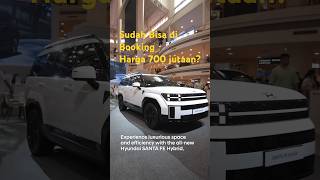 Santa Fe baru Hybrid Harga 700 jutaa info 081219960799 newsantafe hyundaiindonesia [upl. by Claudianus589]