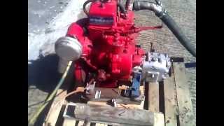 Bukh DV10 10hp Single Cylinder Marine Diesel Engine [upl. by Standice]