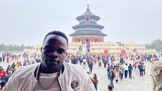 Black Man Explores The Temple of Heaven In China and This Happened [upl. by Combs]