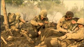 Marines In Vietnam Take Heavy Casualties [upl. by Herbst]