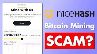 Nicehash Mining Review  Legit or Scam Platform [upl. by Tutto249]