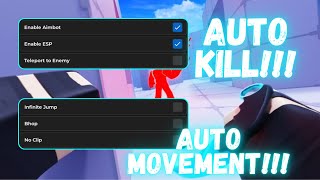 NEW Rivals SCRIPT  AUTO KILL  For PHONE amp PC  Roblox FREE amp NEW GUI Script [upl. by Lohrman]