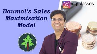 Baumol’s Sales Maximisation Revenue Maximisation Model in Hindi [upl. by Aeresed6]