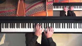 Rachmaninoff Variation 18  Rhapsody on a Theme of Pagannini  Piano Solo [upl. by Lesko]