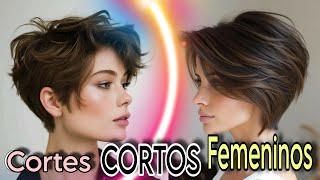 NUEVOS Cortes DUENDECILLO Tendencia 2024 Cortes PIXIE Cabello Corto para Mujeres Modernas [upl. by Ik]