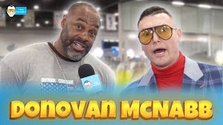 Donovan McNabb Clarifies Cam Newton’s Thoughts on Brock Purdy as “Game Manager” [upl. by Vanni]