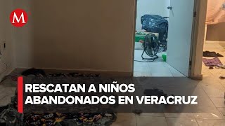 Niños abandonados en Medellín de Bravo buscan imputar delitos de omisión de cuidados para padres [upl. by Dulce]