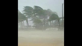 Live Video Footage of Hurricane Maria in Guadeloupe  Hurricane Maria Heads for Puerto Rico Dom Rep [upl. by Idham785]