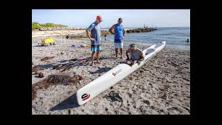 Carbonology Sport Boost S3 Surf Ski from Venturesport Inc [upl. by Alyl]