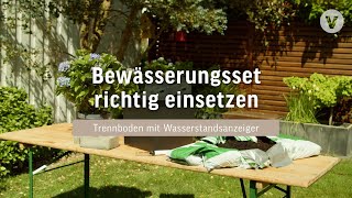 Pflanzkübel Bewässerungssystem  Bewässerungsset richtig einsetzen [upl. by Annaierb904]