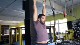 MMA Stretching  Lat und Nacken Ismail Cetinkaya [upl. by Zimmer]