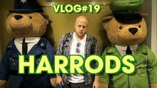 Harrods  Vlog19  Marek Larwood [upl. by Lawford542]