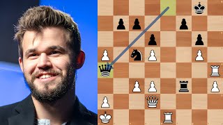 Magnus Carlsen goes 94 BERSERK in Blitz Titled Arena [upl. by Koss]