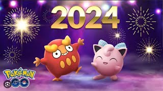 Pokémon Go New Year Bounty event amp spotlight hour Sunny Castform Lets go ✨️ [upl. by Ichabod]