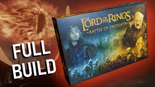 Battle Of Osgiliath  Review amp FULL BUILD [upl. by Hedwig]