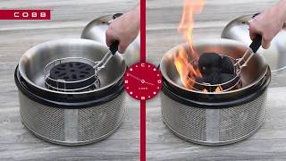 Lighting your Cobb  Cobblestone vs briquettes [upl. by Ellord]