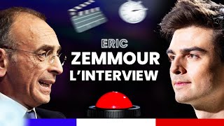 Éric Zemmour  Linterview face cachée Présidentielle 2022 [upl. by Awuhsoj649]