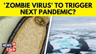 Zombie Virus Which Spent 48500 Years Frozen In Arctic Could Spark Deadly Pandemic  N18V [upl. by Eecyal]