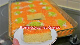 Portakalli islak kek [upl. by Ij]