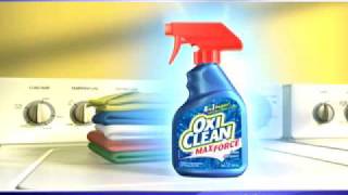 Fred Vanore Billy Mays OxiClean MaxForce Animated [upl. by Paynter]