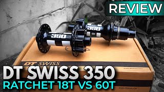 LONCER ABIS DT SWISS 350 CLASSIC  ADU RATCHET STANDART VS UPGRADE [upl. by Carvey426]