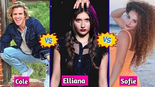 Cole Labrant vs Elliana Walmsley vs Sofie Dossi Lifestyle Comparison 2024 [upl. by Leiuqeze655]