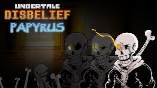 Undertale Disbelief Papyrus Mod Release [upl. by Imas]