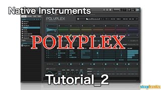 Native Instruments Polyplexの使い方② キットのコントロール【with English Subtitle】（Sleepfreaks DTMスクール） [upl. by Freddy]