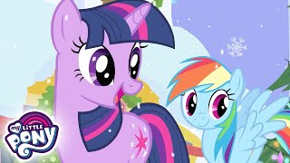 My Little Pony friendship is magic  Winter Wrap Up  FULL EPISODE  MLP [upl. by Lamrej]