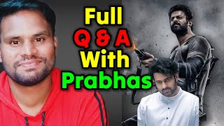 SALAAR  Prabhas Full Interview with Bhaskar News  Ek Unique Kirdar Hai 🔥  Kamal Kumar [upl. by Della]