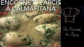 Recette  Encornets à la provençale [upl. by Oringas]