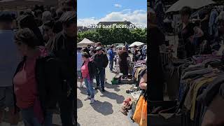 Marché aux Puces Dijon [upl. by Hahnert]