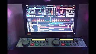 Control Stanton S650 Con Virtual Dj  Por ENYOR PIÑANGO [upl. by Yvi]