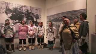 Pond Inlet Nunavut CANADA  Trad Dancing amp Drumming [upl. by O'Connor390]