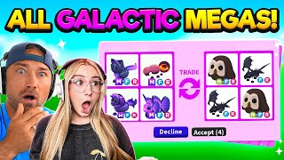 I HACK Cammys Account and TRADE ALL Her MEGA Galactic Pets Adopt Me [upl. by Benioff798]