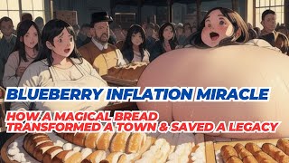 Blueberry Inflation Miracle How a Magical Bread Transformed a Town amp Saved a Legacy [upl. by Rafaellle]