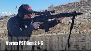 Vortex Viper PST Gen II 16x24 Review [upl. by Thorma5]