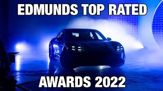 Edmunds Top Rated Awards 2022  The Best SUVs Cars Trucks and EVs for 2022 [upl. by Milissent430]